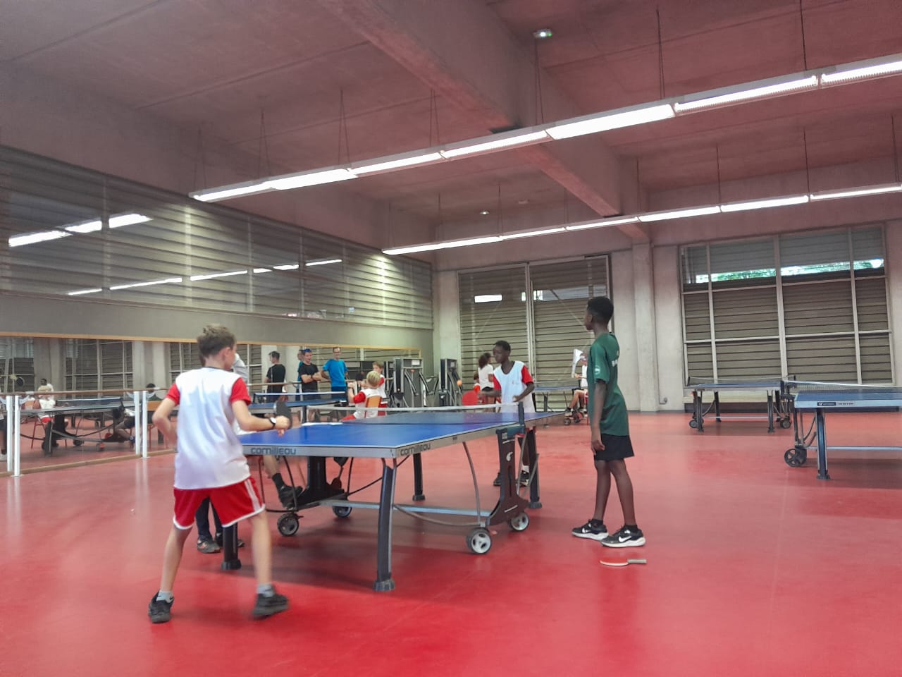 Quand le sport rassemble